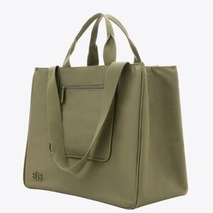 Beis East To West Tote  in Olive
